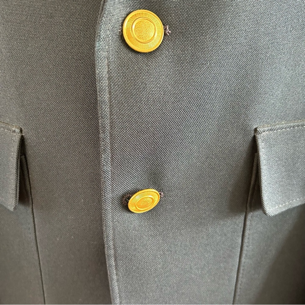 Vintage Sears Polyester Blazer Jacket - Picture 2 of 11